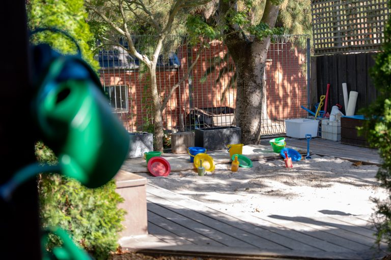 3YO & 4YO Outdoor Play Area